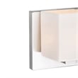 CWI Lighting 3 Light Contemporary Metal Vanity Light in Satin Nickel