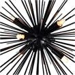 CWI Lighting Savannah 9 Light Metal Modern Chandelier in Black
