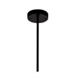 CWI Lighting Savannah 9 Light Metal Modern Chandelier in Black
