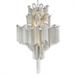 CWI Lighting Daisy 16 Light Contemporary Metal Down Chandelier in Chrome