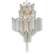 CWI Lighting Daisy 16 Light Contemporary Metal Down Chandelier in Chrome
