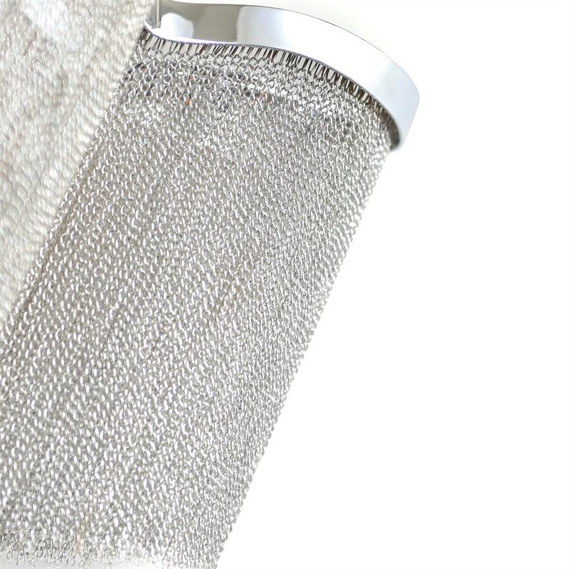 CWI Lighting Daisy 16 Light Contemporary Metal Down Chandelier in Chrome