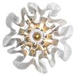 CWI Lighting Daisy 16 Light Contemporary Metal Down Chandelier in Chrome