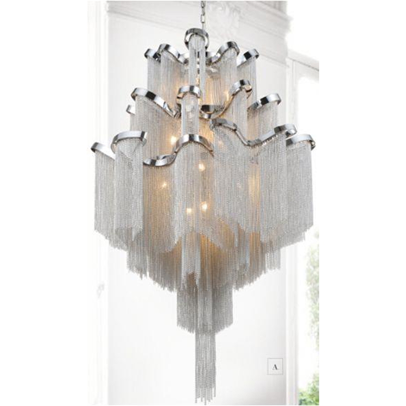 CWI Lighting Daisy 17 Light Transitional Metal Down Chandelier in Chrome