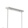 CWI Lighting Daisy 7 Light Transitional Metal Down Chandelier in Chrome