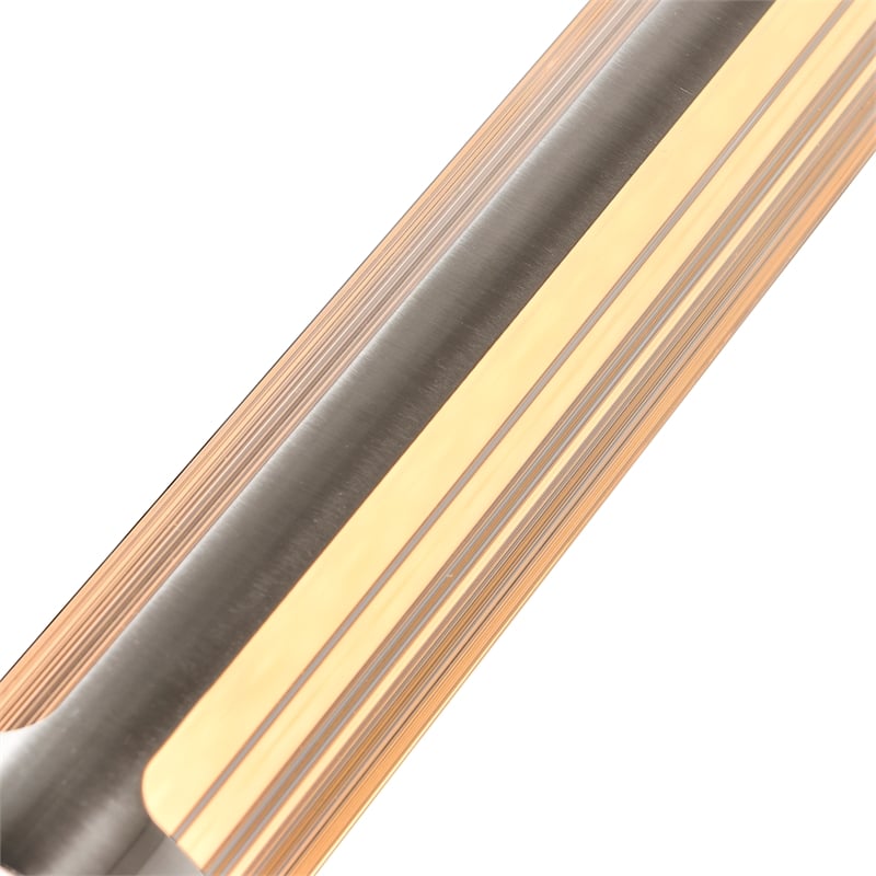 CWI Lighting Neva 1 Light Glass LED Integrated Chandelier in Satin Nickel