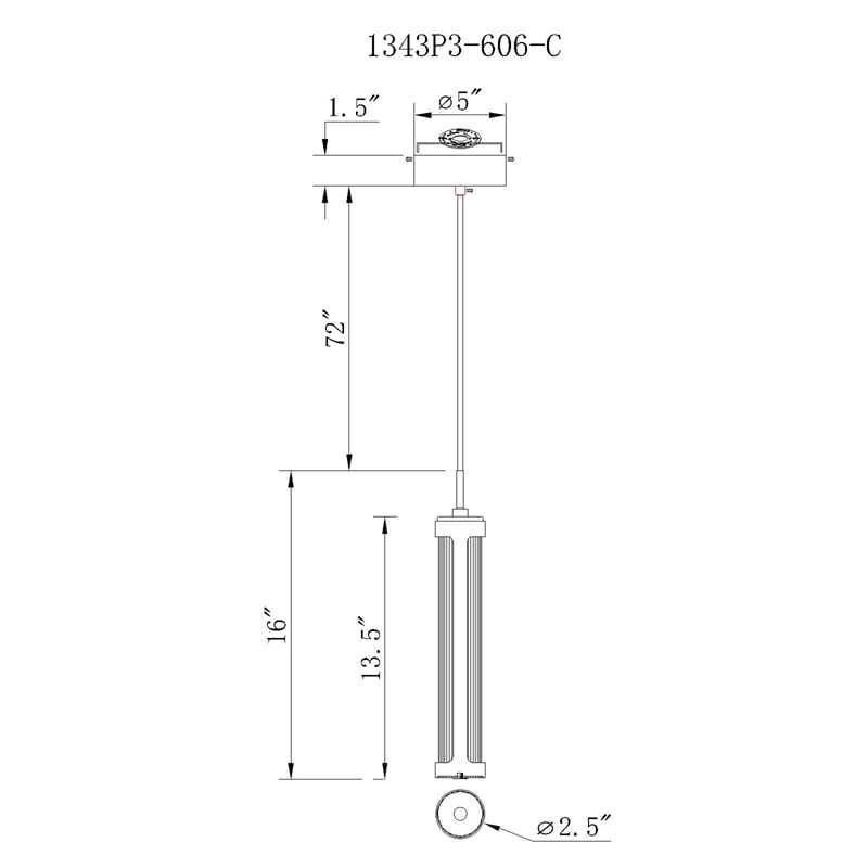 CWI Lighting Neva 1 Light Glass LED Integrated Chandelier in Satin Nickel