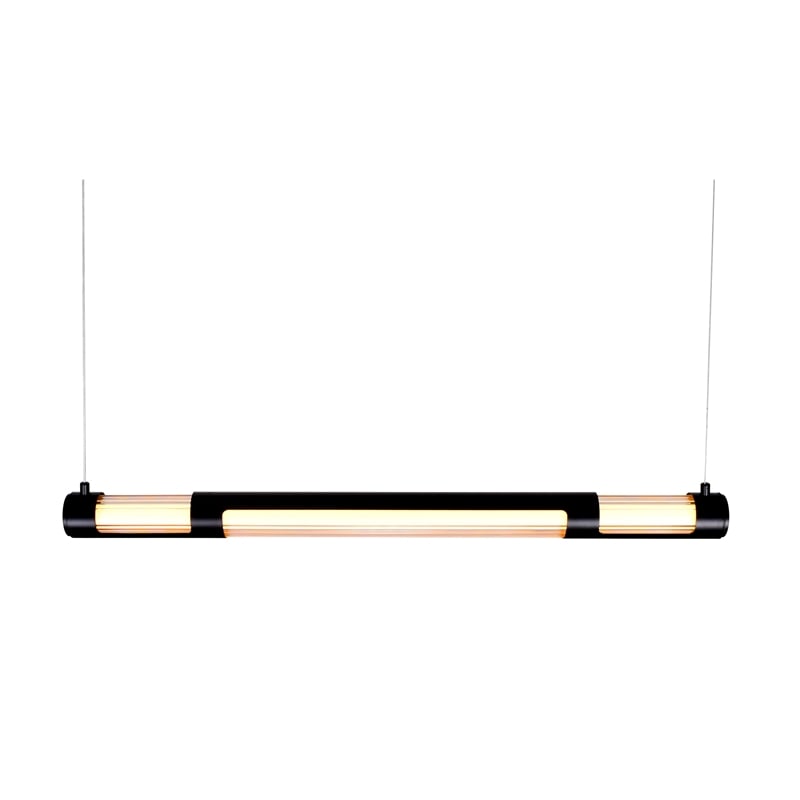CWI Lighting Neva 1 Light LED Integrated Metal Chandelier in Black