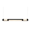 CWI Lighting Neva 1 Light LED Integrated Metal Chandelier in Black