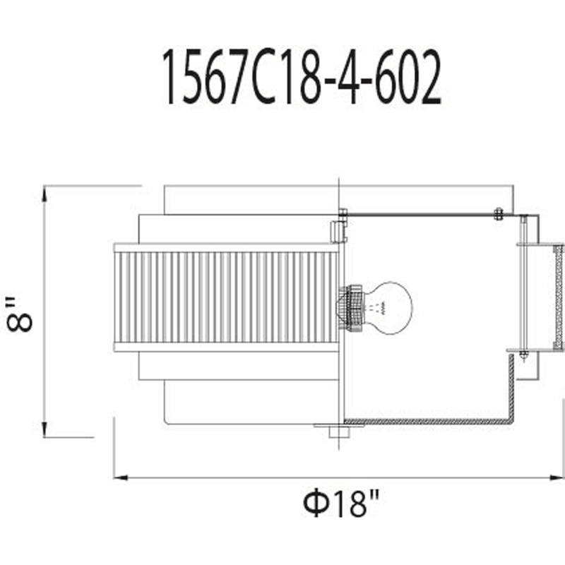 CWI Lighting Valdivia 4 Light Metal Indoor Flush Mount in Satin Gold