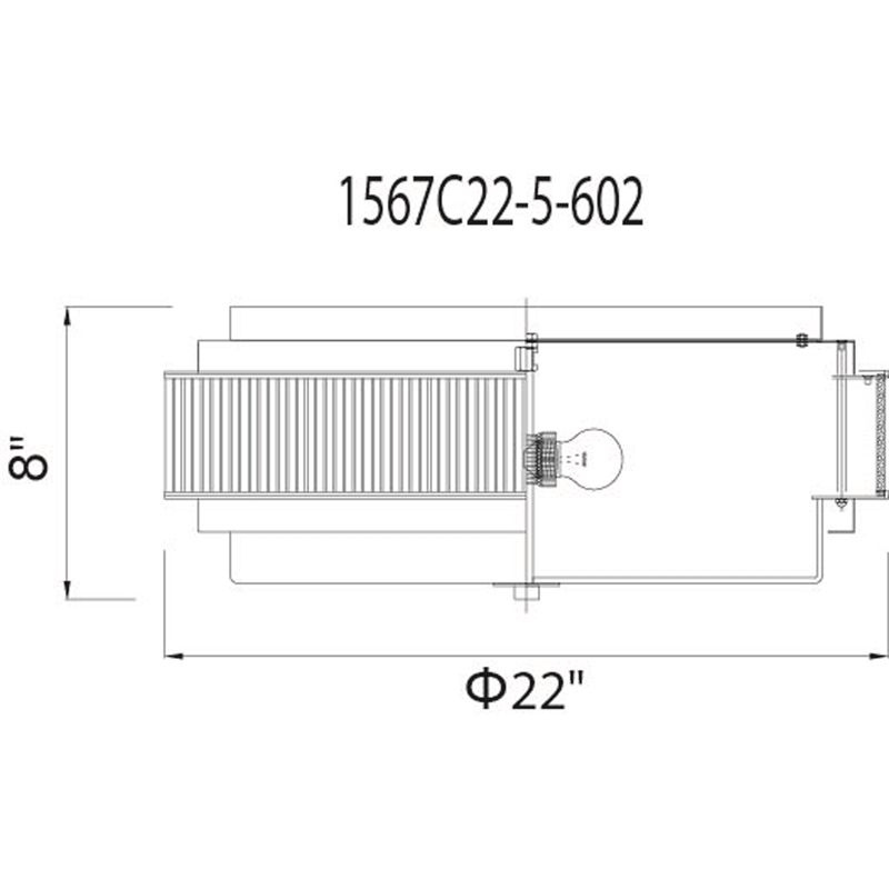 CWI Lighting Valdivia 5 Light Glass Indoor Flush Mount in Satin Gold