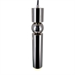 CWI Lighting Chime Metal LED Mini Pendant in Polished Nickel