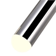 CWI Lighting Chime Metal LED Mini Pendant in Polished Nickel