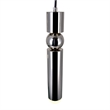 CWI Lighting Chime 4 Light Integrated LED Metal Pendant in Polished Nickel