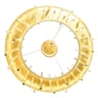 CWI Lighting Millipede Integrated LED Metal Chandelier in Satin Gold