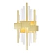 CWI Lighting Millipede Integrated LED Metal Wall Sconce in Satin Gold