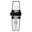 CWI Lighting Guadiana LED Integrated Glass Wall Sconce in Black