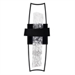 CWI Lighting Guadiana LED Integrated Glass Wall Sconce in Black