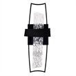 CWI Lighting Guadiana LED Integrated Glass Wall Sconce in Black