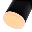 CWI Lighting Lena 1 Light LED Integrated Metal Mini Pendant in Black