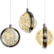 CWI Lighting Salvador 23 LED Light Crystal Chandelier in Polished Nickel