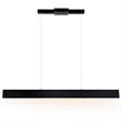 CWI Lighting Bellagio Metal LED Integrated Chandelier in Black