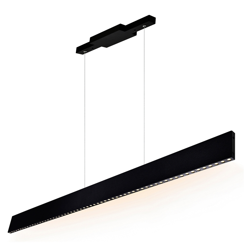 CWI Lighting Bellagio Metal LED Integrated Chandelier in Black