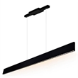 CWI Lighting Bellagio Metal LED Integrated Chandelier in Black