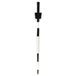 CWI Lighting Bellagio Metal LED Integrated Chandelier in Black