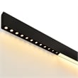 CWI Lighting Bellagio Metal LED Integrated Chandelier in Black