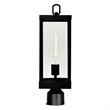 CWI Lighting Windsor 1 Light Black Metal Outdoor Lantern Head