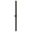 CWI Lighting Malibu LED Integrated Black Metal Outdoor Wall Light