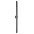 CWI Lighting Malibu LED Integrated Black Metal Outdoor Wall Light