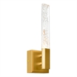 CWI Lighting Greta Integrated LED Brass Wall Light