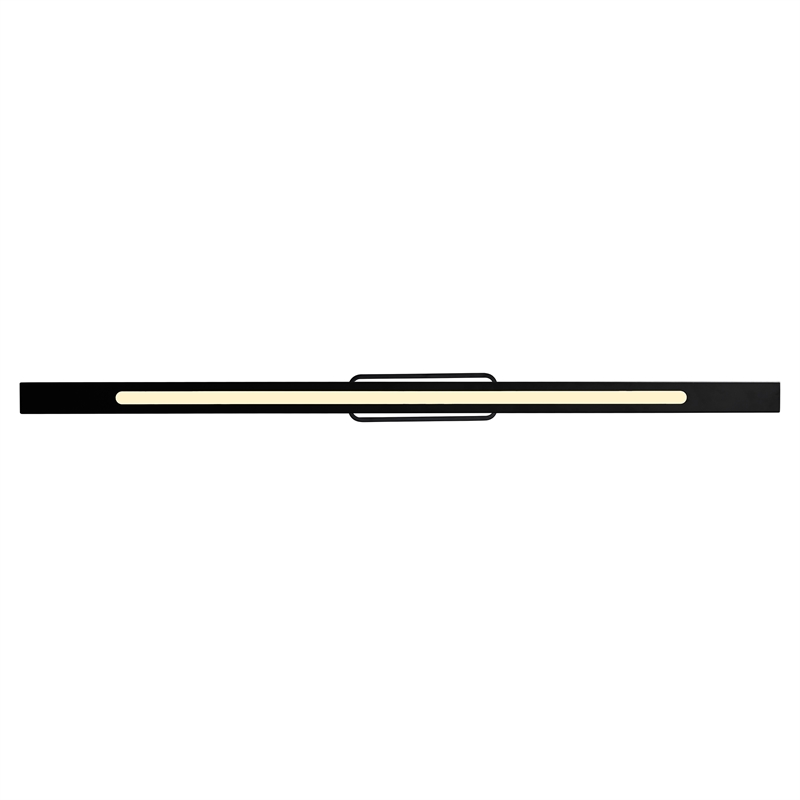 CWI Lighting Himalayas Integrated LED Black Chandelier