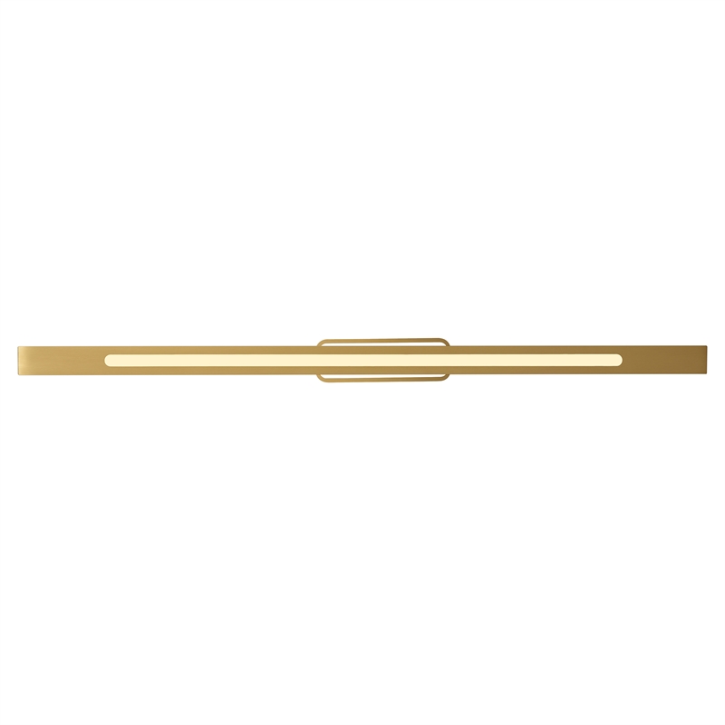 CWI Lighting Himalayas Integrated LED Brass Chandelier