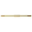 CWI Lighting Himalayas Integrated LED Brass Chandelier