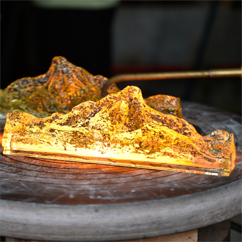 CWI Lighting Himalayas Integrated LED Brass Chandelier