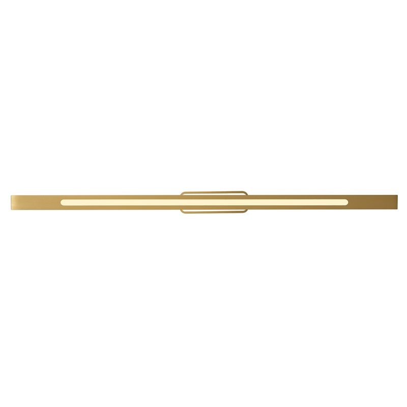 CWI Lighting Himalayas Integrated LED Brass Chandelier