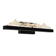 CWI Lighting Himalayas Integrated LED Black Vanity Light
