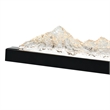CWI Lighting Himalayas Integrated LED Black Vanity Light
