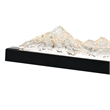 CWI Lighting Himalayas Integrated LED Black Vanity Light