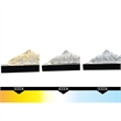 CWI Lighting Himalayas Integrated LED Black Vanity Light