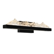 CWI Lighting Himalayas Integrated LED Black Vanity Light