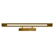 CWI Lighting Himalayas Integrated LED Brass Vanity Light