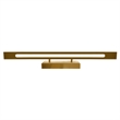 CWI Lighting Himalayas Integrated LED Brass Vanity Light