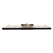 CWI Lighting Himalayas Integrated LED Black Vanity Light
