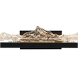 CWI Lighting Himalayas Integrated LED Black Vanity Light