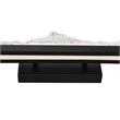 CWI Lighting Himalayas Integrated LED Black Vanity Light