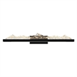 CWI Lighting Himalayas Integrated LED Black Vanity Light